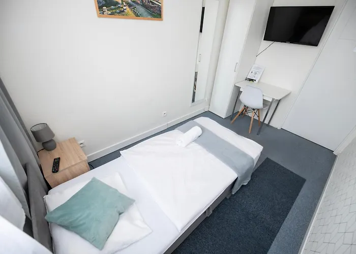 Hotel apartamentowy Place Wrocław