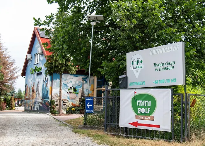 Aparthotel Place Wroclaw